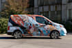 awesome car wrap design