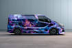 van wrap design, car wrap design