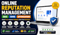 online reputation management SEO clutch g2 gmb optimization