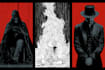 draw dark noir comic book illustration and character design