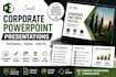 design modern business presentations