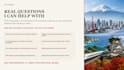 give you personalized japan travel advice