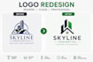 redesign your business logo