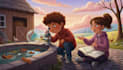 create children book illustrations