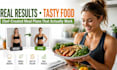 create a personalized weight loss meal plan with recipes