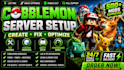 create fix minecraft cobblemon modpack convert forge to fabric server setup