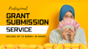 grant research,  grant proposal, sponsorship proposal, and business plan