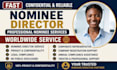 be your trusted nominee director, company registration