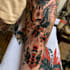 make a traditional japanese irezumi tattoo