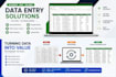 do accurate data entry