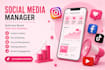 create professional canva social media posts