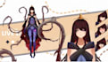 design and rigg live2d model, anime vtuber model, live2d rigging vtuber commisso