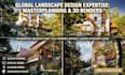 expertly design your front yard, patio, and backyard