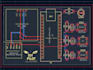 design pcb schematic and layout in kicad and proteus
