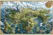 do fantasy map design map maker vector map illustration