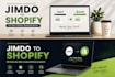 migrate jimdo website to shopify ecommerce migration website migration shopify