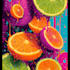 create creative food pop art illustrations