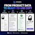 write SEO product descriptions for ecommerce