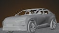 design web ready 3d vehicle with interior, ecommerce assets,vehicle redraw, glb