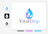 create medical and health care logo design