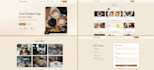build a responsive HTML CSS javascript website