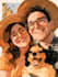 couple portrait wedding portrait illustration