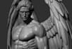 sculpt detailed statues,classical monuments,fantasy figures,angel statues,3d stl