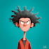design cartoon characters for comics and stories