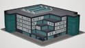 model or create a 3d environment in unreal engine 5