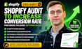 shopify cro audit, shopify audit to increase conversion rate, shopify audit