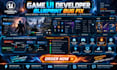 create unreal engine 5 umg UI and fix blueprint bugs