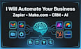 automate with zapier and makecom