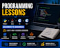 teach programming languages with practical coding lessons