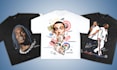 design vintage collage bootleg style graphic tees