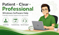 install and troubleshoot windows software remotely
