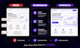 audit your website UI UX and give actionable improvements
