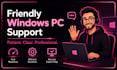troubleshoot and speed up your slow windows PC remotely