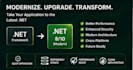 migrate your application to modern dot net