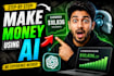 design high CTR youtube thumbnails