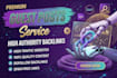 publish article, high da premium guest posting service, SEO guest post backlinks
