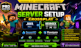 minecraft server setup crossplay geysermc floodgate hosting pro java bedrock