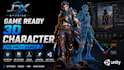 develop 3d game ready character in unity without rigging