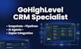 setup and automate your gohighlevel CRM