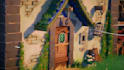 create low poly stylized 3d game environment fantasy environment modular assets