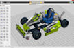 custom lego design city technic 3d car model building for 3d manual instructions