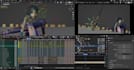 create stylized 3d character animation