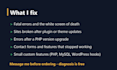 fix PHP errors and wordpress issues on your website