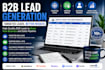 cold email outreach and b2b lead generation
