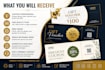 design professional gift vouchers, certificates and coupons