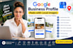 create google business profile posts with local images